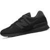 Image de New Balance 574v2, Baskets homme, Noir (Black Black), 41.5 EU | Chaussures décontractées