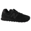Image de New Balance 574v2, Baskets homme, Noir (Black Black), 44.5 EU