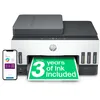 Image de HP Smart Tank 7605, 28C02A, Imprimante Multifonction A4 avec réservoir d’Encre Rechargeable, Impression Couleur, Scanner, Photocopieur, Fax, Wi-FI, Application Smart, Noire et Blanche