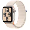 Image de Apple Watch SE GPS Boîtier en Aluminium Lumière Stellaire de 40 mm avec Boucle Sport Lumière Stellaire version 2023 en occasion ou reconditionné