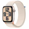 Image de Apple Watch SE GPS Boîtier en Aluminium Lumière Stellaire de 44 mm avec Boucle Sport Lumière Stellaire version 2023 en occasion ou reconditionné