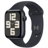 Image de Apple Watch SE GPS Boîtier en Aluminium Minuit de 44 mm avec Bracelet Sport Minuit M/L version 2023 en occasion ou reconditionné