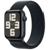 Image de Apple Watch SE GPS Boîtier en Aluminium Minuit de 44 mm avec Boucle Sport Minuit version 2023 en occasion ou reconditionné