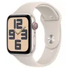 Image de Apple Watch SE GPS + Cellular Boîtier en Aluminium Lumière Stellaire de 44 mm avec Bracelet Sport Lumière Stellaire M/L version 2023 en occasion ou reconditionné