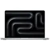 Image de Apple MacBook Pro 14" 512 Go SSD 8 Go RAM Puce M3 CPU 8 coeurs GPU 10 coeurs Argent en occasion ou reconditionné