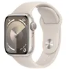 Image de Apple Watch Series 9 GPS Boîtier en Aluminium Lumière Stellaire de 41 mm avec Bracelet Sport Lumière Stellaire S/M en occasion ou reconditionné