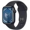 Image de Apple Watch Series 9 GPS Boîtier en Aluminium Minuit de 41 mm avec Bracelet Sport Minuit S/M en occasion ou reconditionné