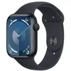 Image de Apple Watch Series 9 GPS Boîtier en Aluminium Minuit de 45 mm avec Bracelet Sport Minuit M/L en occasion ou reconditionné
