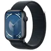 Image de Apple Watch Series 9 GPS Boîtier en Aluminium Minuit de 45 mm avec Boucle Sport Minuit en occasion ou reconditionné