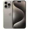 Image de Apple iPhone 15 Pro Max - 5G smartphone - double SIM / Mémoire interne 256 Go - écran OEL - 6.7" - 2796 x 1290 pixels (120 Hz) - 3 x caméras arrière 48 MP, 12 MP, 12 MP - front camera 12 MP - titane naturel en occasion ou reconditionné