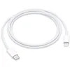 Image de Câble USB-C vers Lightning pour Apple iPhone/iPad/iPod 1m Blanc en occasion ou reconditionné
