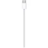 Image de Câble de charge tissé USB-C Apple 1 m pour tablette et PC portable Blanc en occasion ou reconditionné