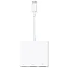 Image de Apple Digital AV Multiport Adapter - Adaptateur vidéo - 24 pin USB-C mâle pour USB, HDMI, USB-C (alimentation uniquement) femelle - support 4K en occasion ou reconditionné