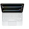 Image de Apple Magic Keyboard - Clavier et étui - avec trackpad - rétroéclairé - Apple Smart connector - QWERTZ - Allemand - blanc - pour 11-inch iPad Pro (M4) en occasion ou reconditionné