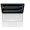 Image de Apple Magic Keyboard - Clavier et étui - avec trackpad - rétroéclairé - Apple Smart connector - QWERTZ - Allemand - blanc en occasion ou reconditionné