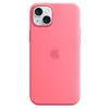 Image de Apple Coque en silicone avec MagSafe pour iPhone 15 Plus Rose en occasion ou reconditionné