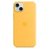 Image de Apple Coque en silicone avec MagSafe pour iPhone 15 Plus Rayon de soleil en occasion ou reconditionné
