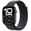 Image de Apple Watch Series 10 GPS 46mm Boîtier en Aluminium Noir de Jais avec Boucle Sport Encre Violette en occasion ou reconditionné