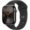 Image de Montre connectée APPLE WATCH Serie 10 42mm Titane Ardoise M/L Cell