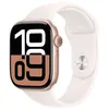 Image de Apple Watch Series 10 GPS + Cellular 46mm Boîtier en Aluminium Rose Gold avec Bracelet Sport Rose Tendre S/M en occasion ou reconditionné