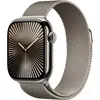 Image de Montre connectée APPLE WATCH Serie 10 46mm Titane Naturel Loop Cell
