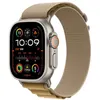 Image de Apple Watch Ultra 2 GPS + Cellular 49 mm Boîtier en Titane Naturel avec Boucle Alpine Sahara Small version 2024 en occasion ou reconditionné