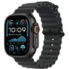 Image de Apple Watch Ultra 2 GPS + Cellular 49 mm Boîtier en Titane Noir avec Bracelet Ocean Noir version 2024 en occasion ou reconditionné