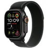 Image de Apple Watch Ultra 2 GPS + Cellular 49 mm Boîtier en Titane Noir avec Boucle Trail Noir S/M version 2024 en occasion ou reconditionné