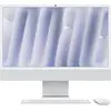Image de Ordinateur Apple IMAC 24" Ecran Retina 4,5K Puce M4 CPU 8 / GPU 8 coeurs Mémoire RAM 16Go Stockage 256Go SSD Argent