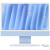 Image de iMac M4 24'' 16 Go / 256 Go Bleu (MWUF3FN/A) APPLE
