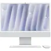 Image de Ordinateur Apple IMAC 24" Ecran Retina 4,5K Puce M4 CPU 10 / GPU 10 coeurs Mémoire RAM 16Go Stockage 512Go SSD Argent