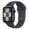 Image de Apple Watch SE (2  génération) 40 mm GPS Montre connectée avec Boîtier en Aluminium Minuit et Bracelet Sport Minuit (M/L). Suivi activité et Sommeil, détection Accidents, Suivi fréquence Cardiaque