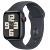 Image de Apple Watch SE GPS + Cellular 40 mm Boîtier en Aluminium Minuit avec Bracelet Sport Minuit S/M version 2024 en occasion ou reconditionné