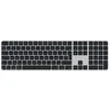 Image de Clavier sans fil Azerty Apple Magic Keyboard avec Touch ID et pavé numérique Noir en occasion ou reconditionné