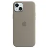 Image de Apple Coque en silicone avec MagSafe pour iPhone 15 Plus Argile en occasion ou reconditionné