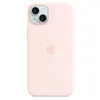 Image de Apple Coque en silicone avec MagSafe pour iPhone 15 Plus Rose pâle en occasion ou reconditionné