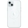 Image de Apple Coque en silicone avec MagSafe pour iPhone 15 Plus Transparent en occasion ou reconditionné