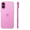 Image de Apple iPhone 16 Plus - 5G smartphone - double SIM / Mémoire interne 128 Go - écran OEL - 6.7" - 2796 x 1290 pixels - 2x caméras arrière 48 MP, 12 MP - front camera 12 MP - démo - rose en occasion ou reconditionné