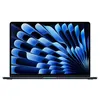 Image de Apple MacBook Air 15" 256 Go SSD 16 Go RAM Puce M4 CPU 10 coeurs GPU 10 coeurs Minuit en occasion ou reconditionné
