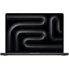 Image de Ordinateur Apple MACBOOK Pro 16" Puce M4 Pro CPU 14 / GPU 20 coeurs Mémoire RAM 24Go Stockage 512Go SSD XDR Noir sidéral