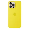 Image de Apple Coque en Silicone avec MagSafe pour iPhone 16 Pro Max - Carambole        