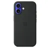 Image de APPLE iPhone 16 - Coque en silicone avec MagSafe - Black