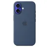 Image de APPLE iPhone 16 - Coque en silicone avec MagSafe - Denim