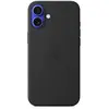 Image de Coque APPLE iPhone 16 Plus MagSafe Noir silicone