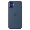 Image de Coque en silicone avec MagSafe pour iPhone 16 Plus Denim en occasion ou reconditionné