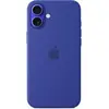 Image de Coque APPLE iPhone 16 Plus MagSafe outremer Silicone