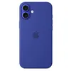 Image de Coque en silicone avec MagSafe pour iPhone 16 Plus Outremer en occasion ou reconditionné
