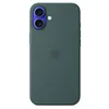 Image de Coque en silicone avec MagSafe pour iPhone 16 Plus Vert lacustre en occasion ou reconditionné