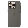 Image de Coque en silicone avec MagSafe pour iPhone 16 Pro Gris minéral en occasion ou reconditionné