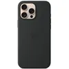 Image de Coque en silicone avec MagSafe pour iPhone 16 Pro Max Noir en occasion ou reconditionné